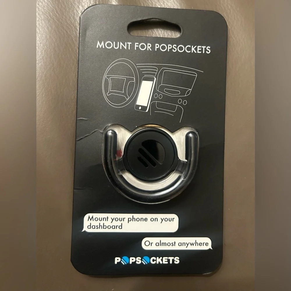 PopSocket Black Phone Mount - Picture 1 of 9